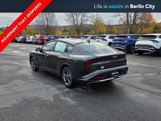 new 2025 Kia K4 car, priced at $24,580