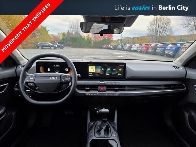 new 2025 Kia K4 car, priced at $24,580