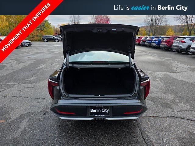 new 2025 Kia K4 car, priced at $24,580