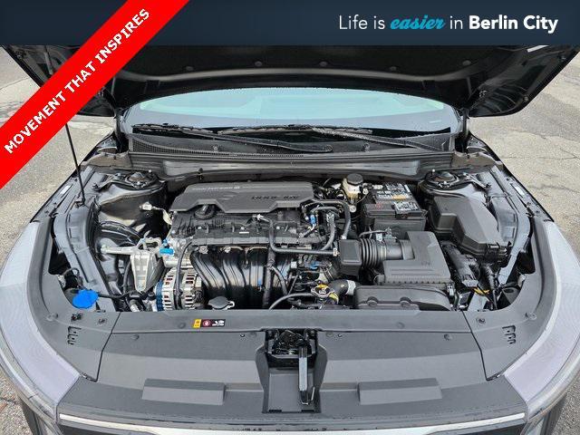 new 2025 Kia K4 car, priced at $24,580