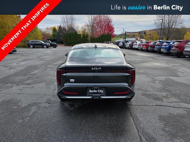 new 2025 Kia K4 car, priced at $24,580