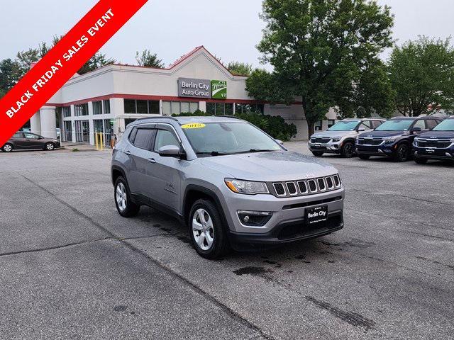 used 2018 Jeep Compass car, priced at $15,997