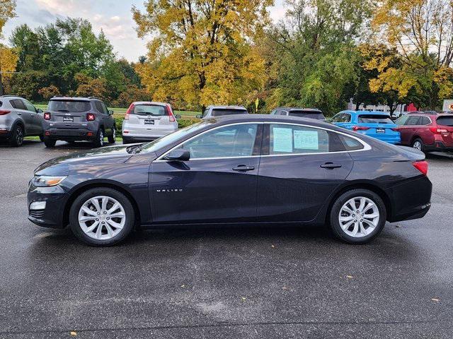 used 2023 Chevrolet Malibu car, priced at $20,999