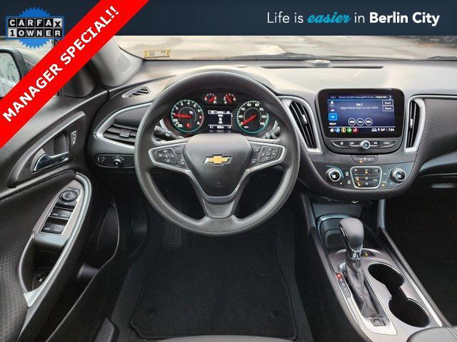 used 2023 Chevrolet Malibu car, priced at $20,998