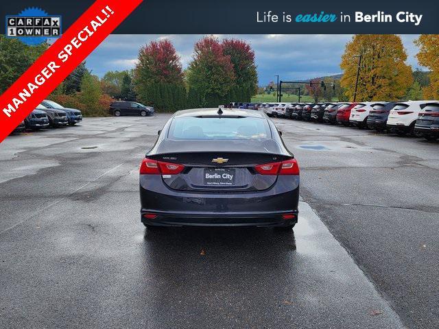 used 2023 Chevrolet Malibu car, priced at $20,998