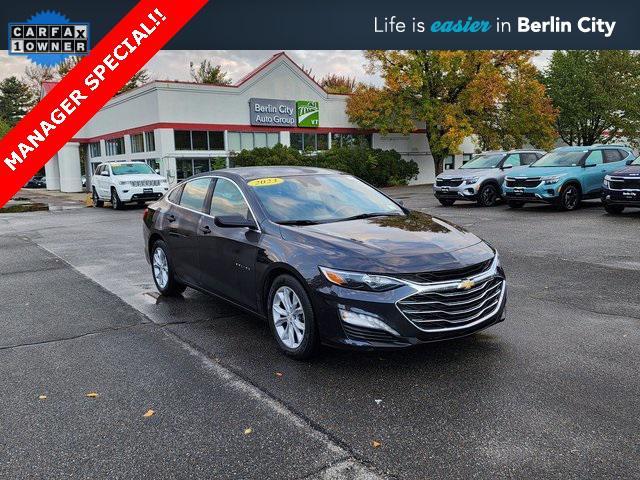 used 2023 Chevrolet Malibu car, priced at $20,998