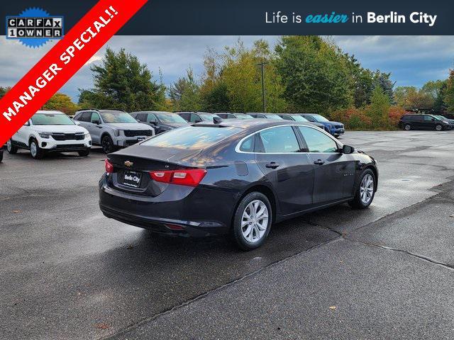 used 2023 Chevrolet Malibu car, priced at $20,998