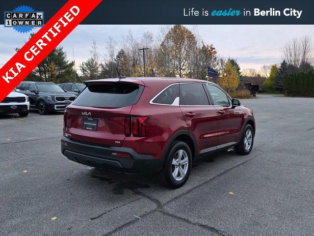 used 2023 Kia Sorento car, priced at $26,494