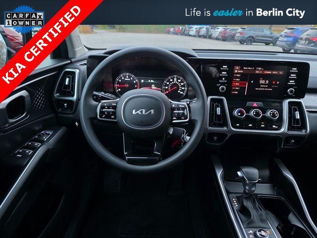 used 2023 Kia Sorento car, priced at $26,494