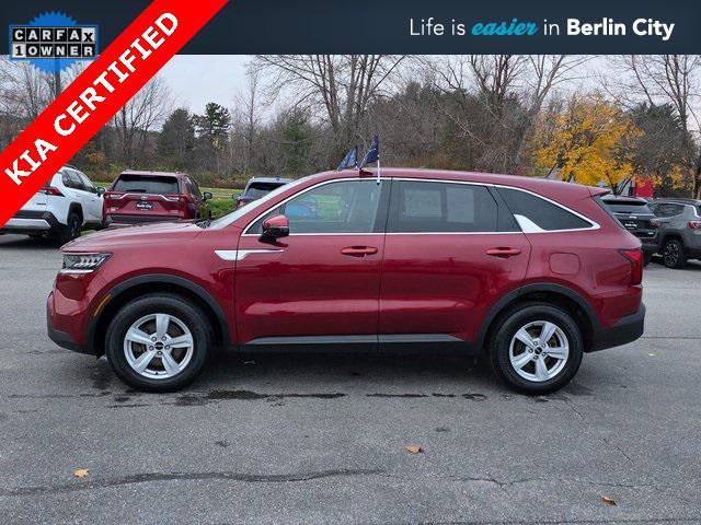 used 2023 Kia Sorento car, priced at $26,494