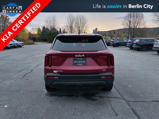 used 2023 Kia Sorento car, priced at $26,494