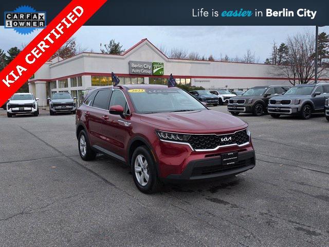 used 2023 Kia Sorento car, priced at $26,494