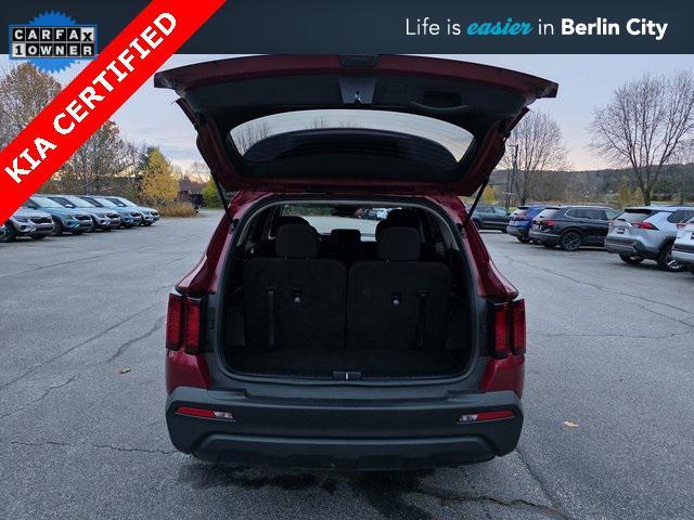 used 2023 Kia Sorento car, priced at $26,494