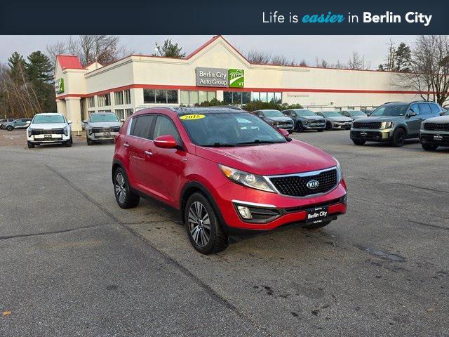 used 2015 Kia Sportage car, priced at $9,999