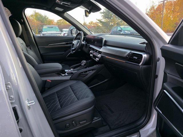 new 2025 Kia Telluride car, priced at $52,110