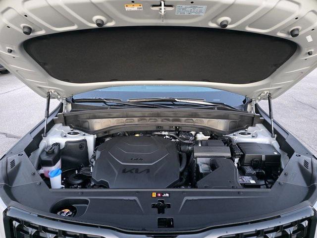 new 2025 Kia Telluride car, priced at $52,110