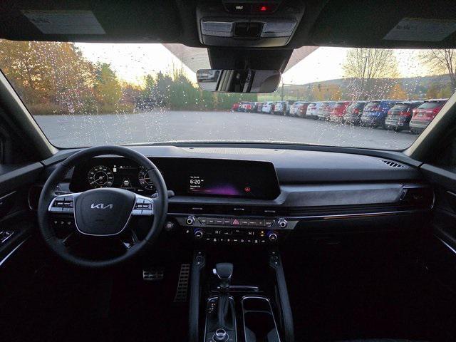 new 2025 Kia Telluride car, priced at $52,110