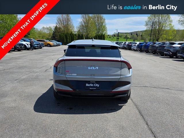 new 2025 Kia EV6 car, priced at $56,015