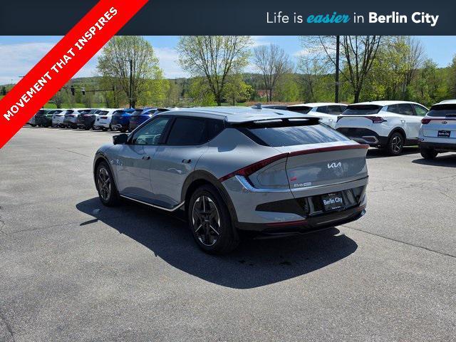 new 2025 Kia EV6 car, priced at $56,015