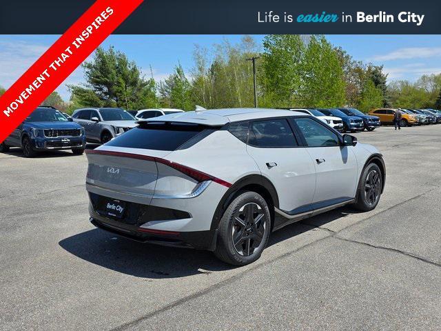 new 2025 Kia EV6 car, priced at $56,015