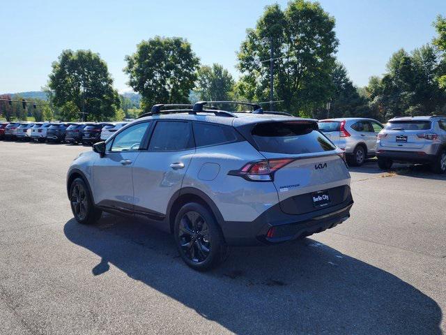 new 2025 Kia Sportage car, priced at $35,755