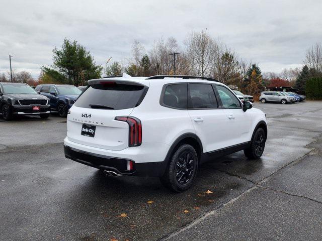 new 2025 Kia Telluride car, priced at $49,200