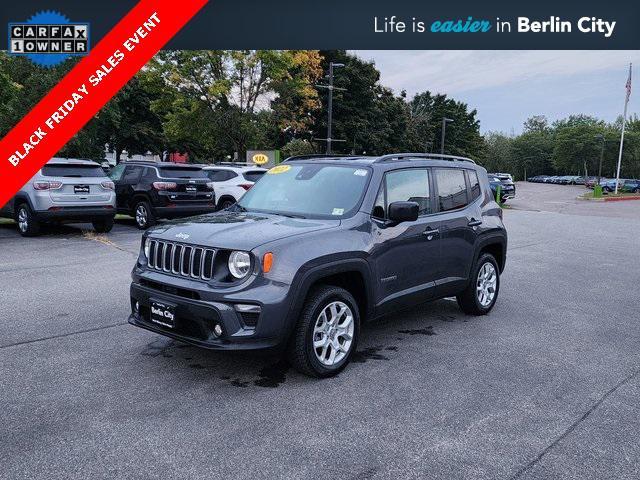 used 2022 Jeep Renegade car, priced at $21,677