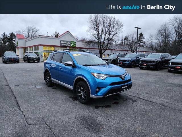 used 2017 Toyota RAV4 car, priced at $19,732