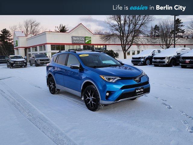 used 2017 Toyota RAV4 car, priced at $19,732