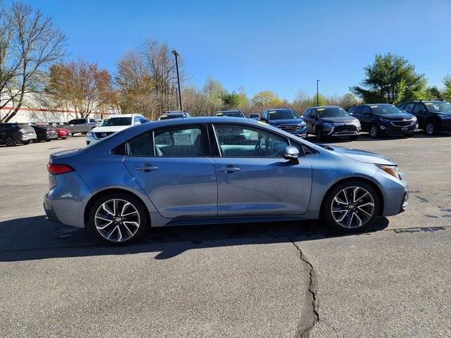 used 2020 Toyota Corolla car, priced at $19,156