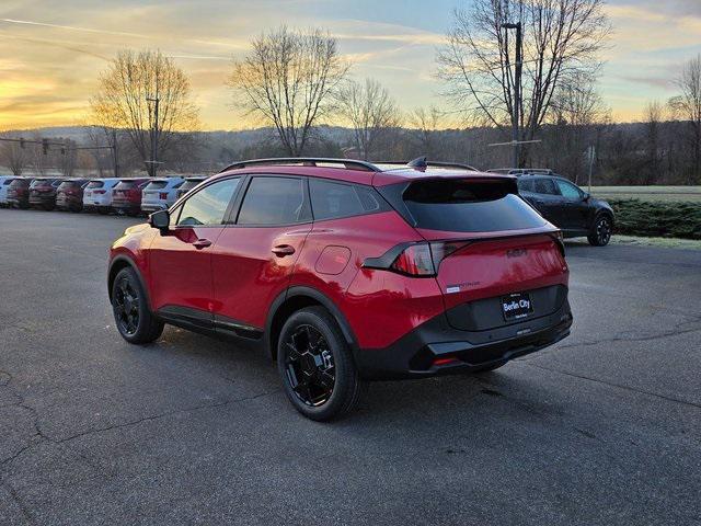 new 2026 Kia Sportage car, priced at $38,635