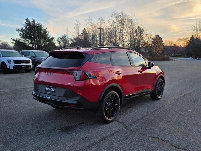 new 2026 Kia Sportage car, priced at $38,635