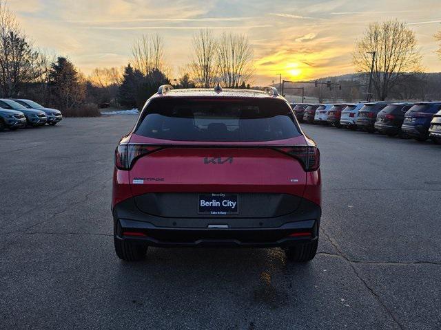 new 2026 Kia Sportage car, priced at $38,635