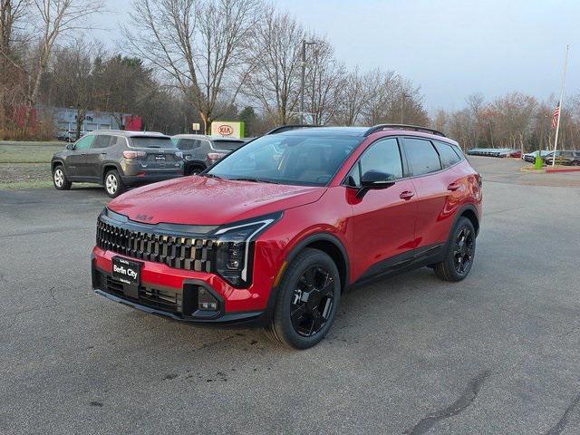 new 2026 Kia Sportage car, priced at $38,635