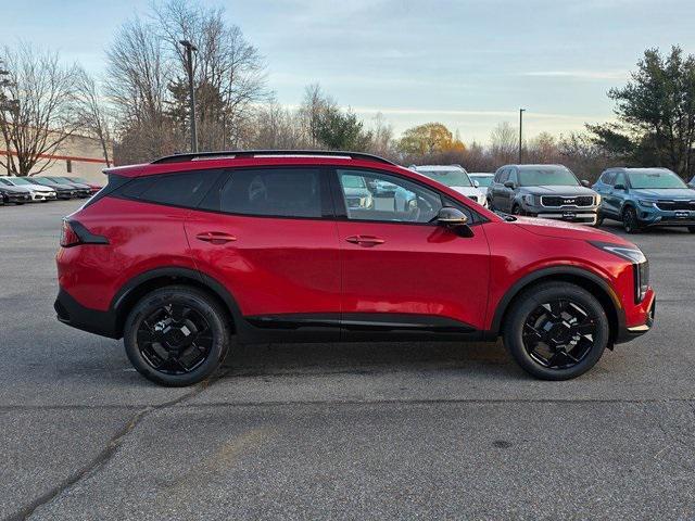 new 2026 Kia Sportage car, priced at $38,635
