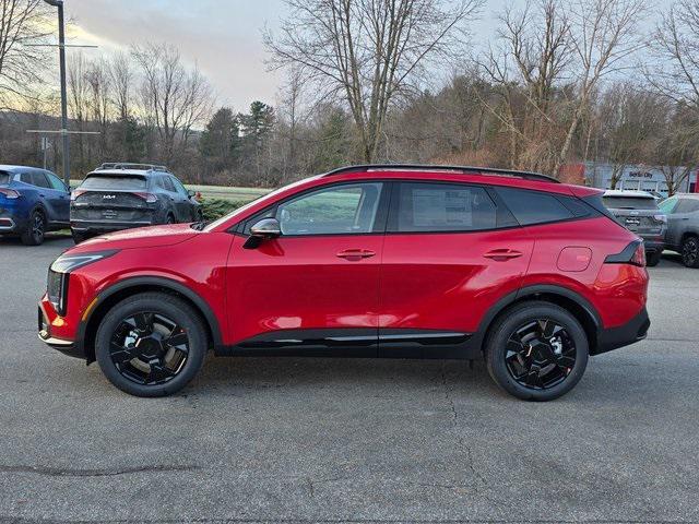 new 2026 Kia Sportage car, priced at $38,635