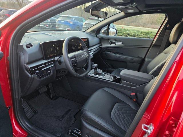 new 2026 Kia Sportage car, priced at $38,635