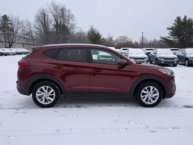 used 2020 Hyundai Tucson car, priced at $16,998