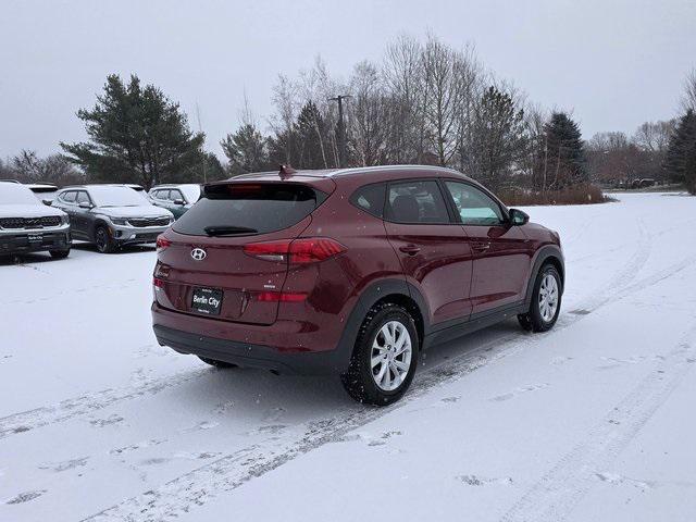used 2020 Hyundai Tucson car, priced at $16,998