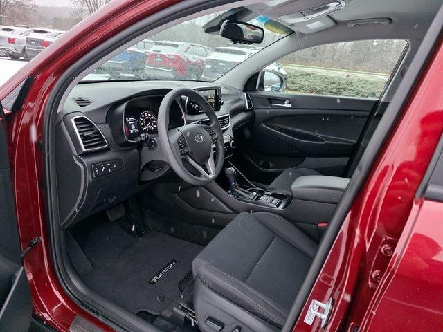 used 2020 Hyundai Tucson car, priced at $16,998