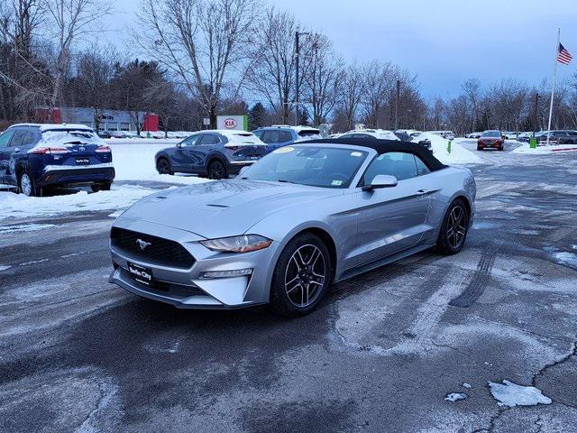 used 2022 Ford Mustang car, priced at $24,995