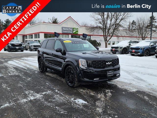 used 2022 Kia Telluride car, priced at $39,662