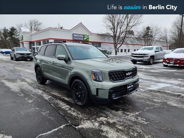 new 2025 Kia Telluride car, priced at $51,400