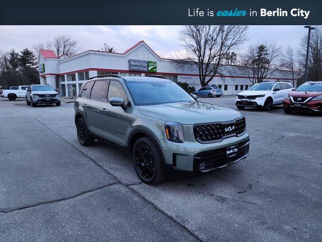 new 2025 Kia Telluride car, priced at $51,400