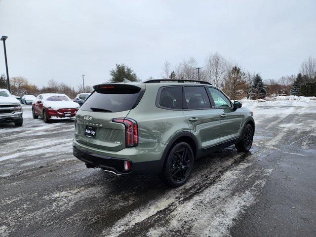 new 2025 Kia Telluride car, priced at $51,400