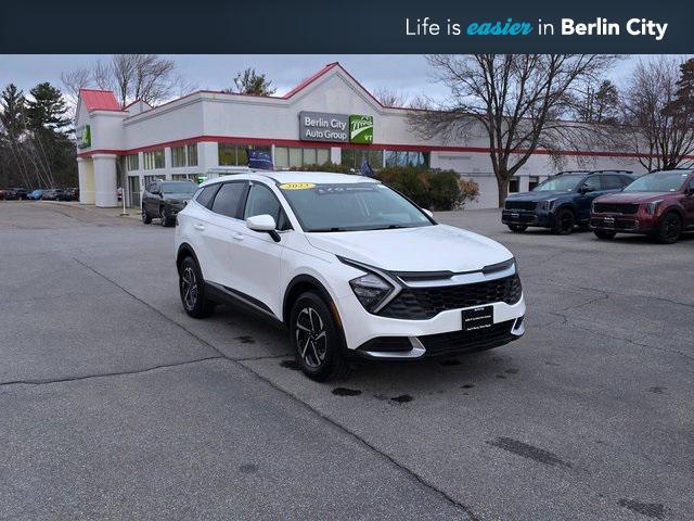 used 2023 Kia Sportage Hybrid car, priced at $25,999