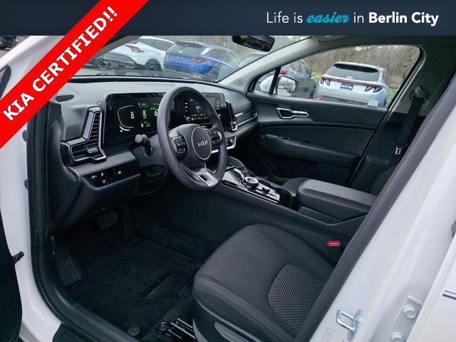 used 2023 Kia Sportage Hybrid car, priced at $25,997