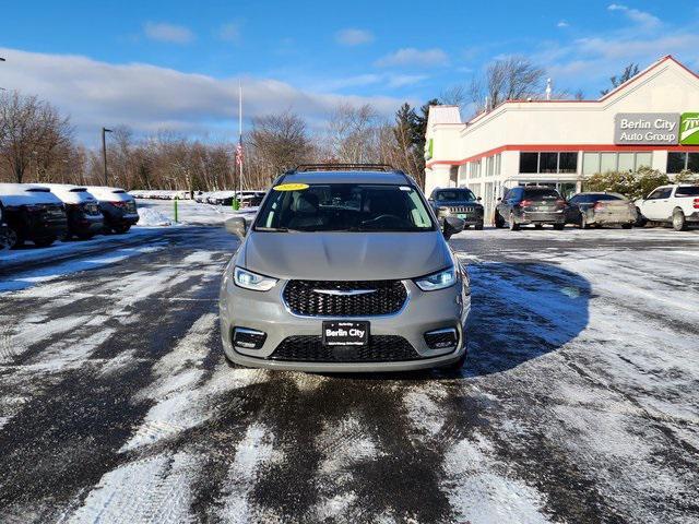 used 2022 Chrysler Pacifica car, priced at $23,999