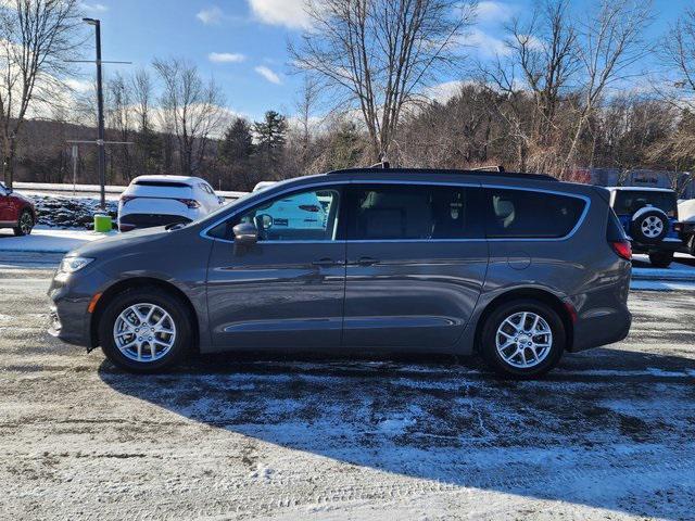 used 2022 Chrysler Pacifica car, priced at $23,999