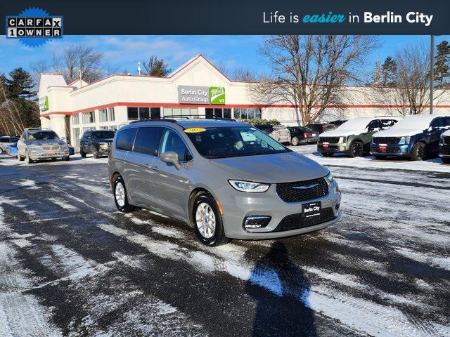 used 2022 Chrysler Pacifica car, priced at $23,999